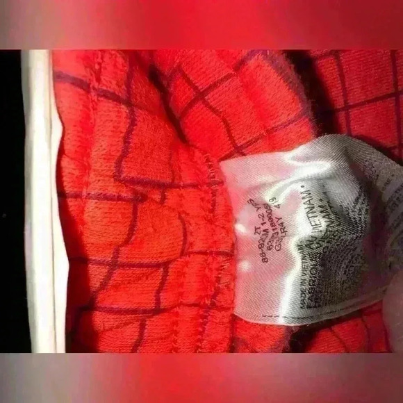 Nike boys toddler matching 2 piece sweat suit black and orange size 2t - Picture 7 of 8